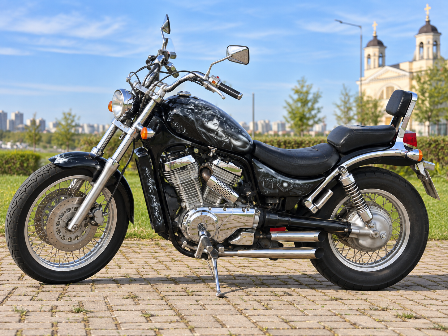 Suzuki Intruder 400 — фото 4