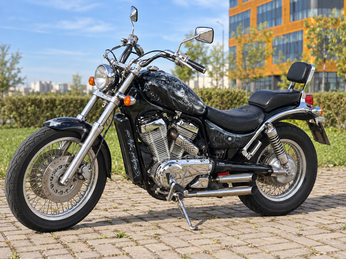 Suzuki Intruder 400 в аренду в Санкт-Петербург