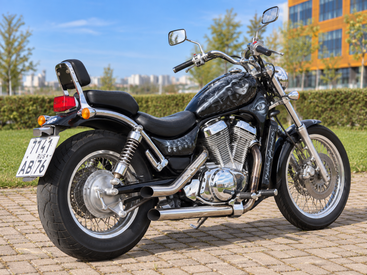 Suzuki Intruder 400 — фото 2