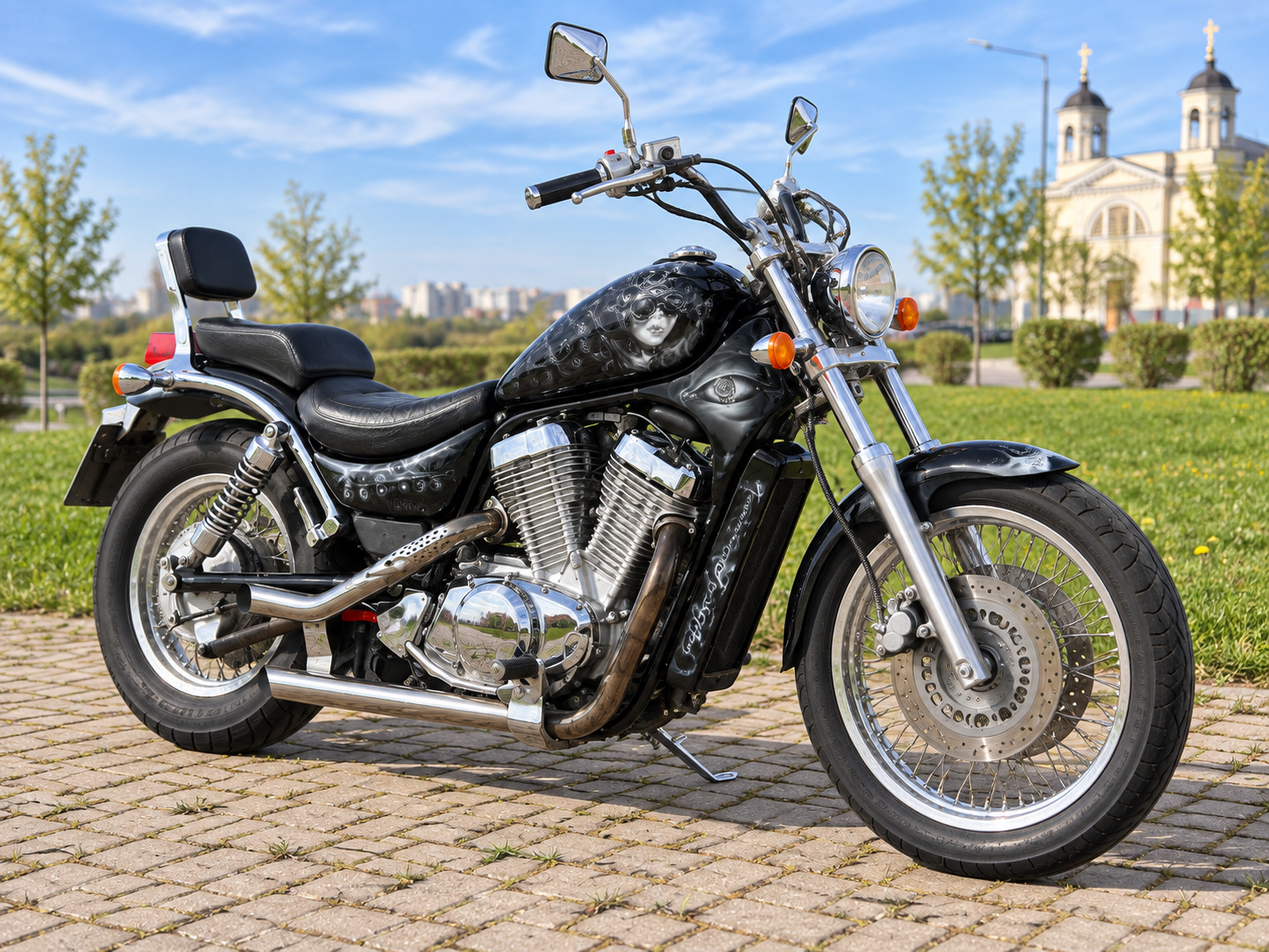 Suzuki Intruder 400 — фото 3