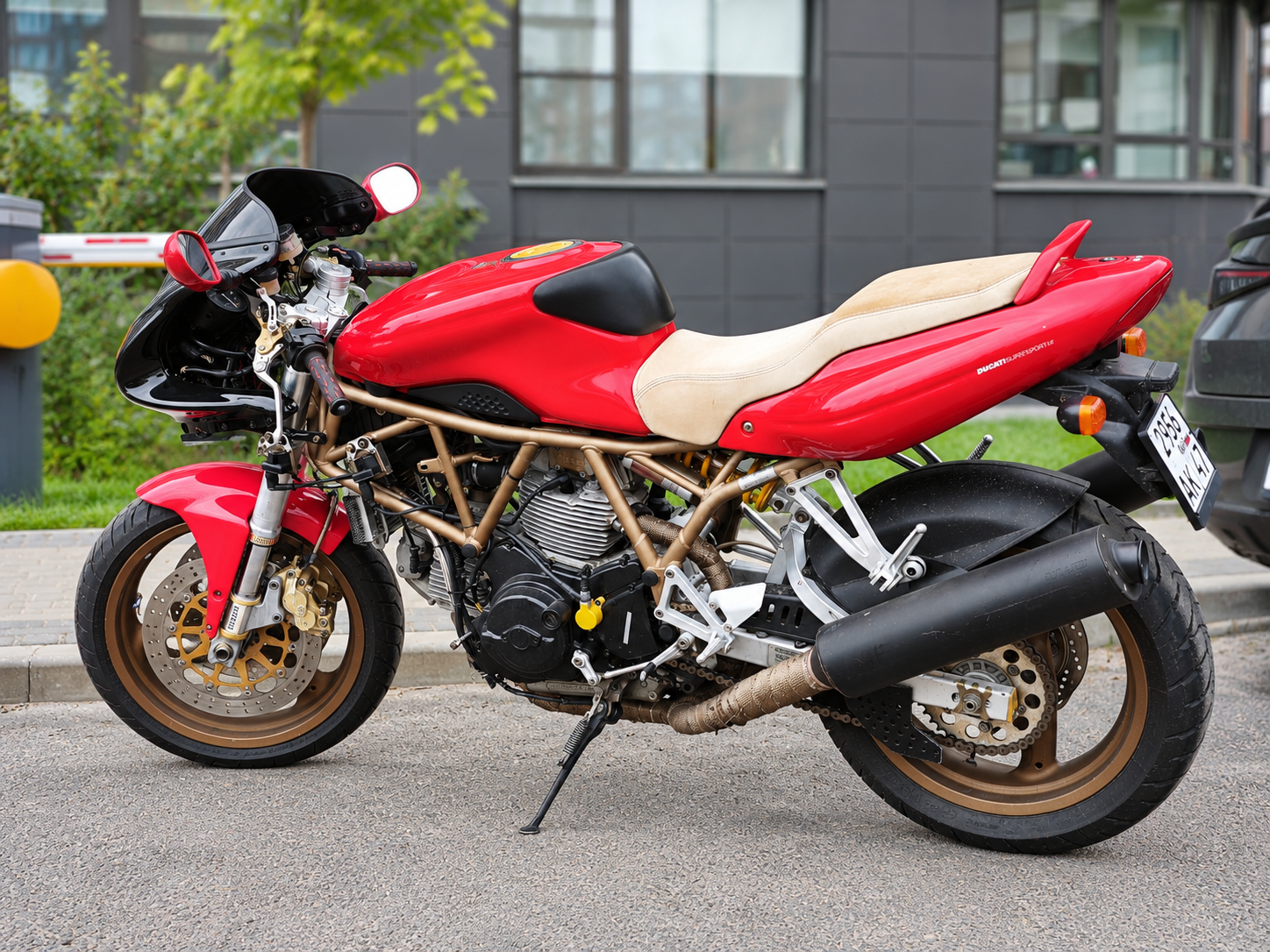DUCATI SS750 IE — фото 3