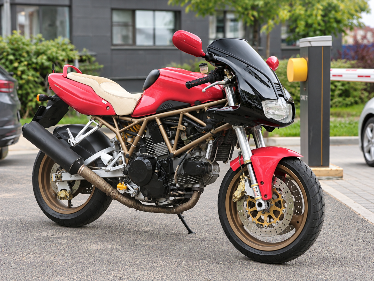 DUCATI SS750 IE — фото 2